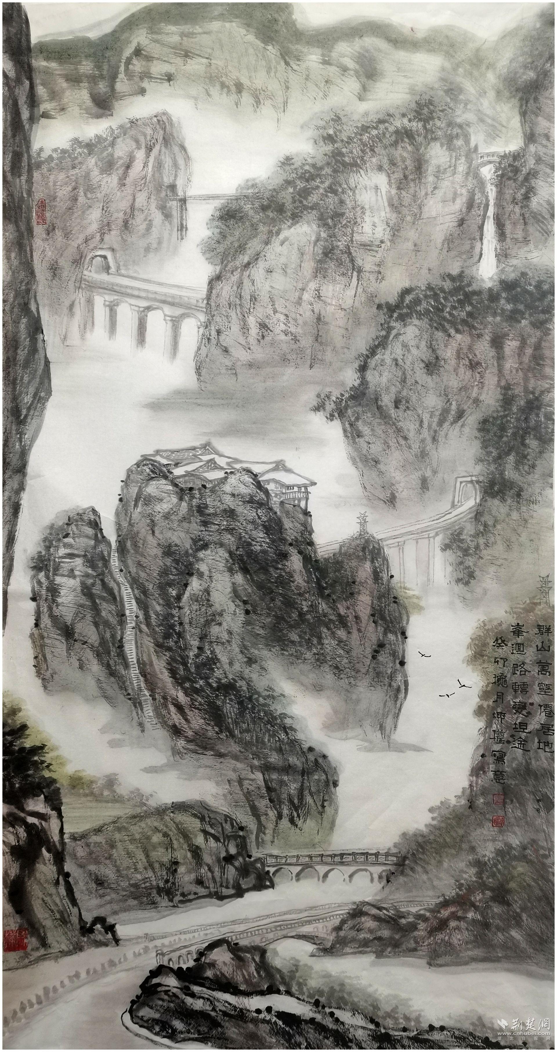 二等獎(jiǎng)作品1 云橫家山.jpg.jpg