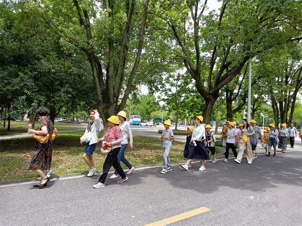 大家正在獅子山綠道徒步。.jpg.jpg